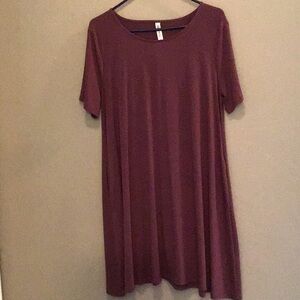 XL swing dress